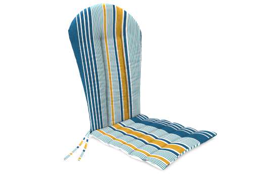 Plant Theatre Adirondack Chair Luxury High Back Cushion with Head Pillow