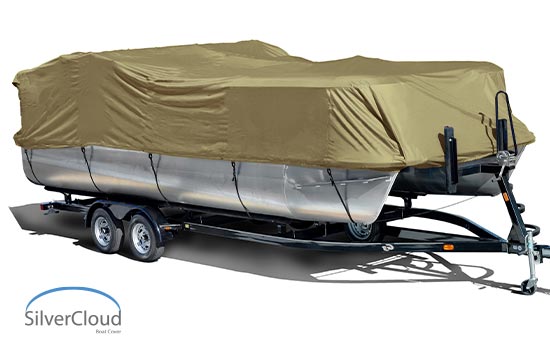 SilverCloud Pontoon Boat Covers | Outdoor Cover Warehouse
