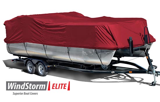 WindStorm Elite Pontoon Boat Covers | Outdoor Cover Warehouse