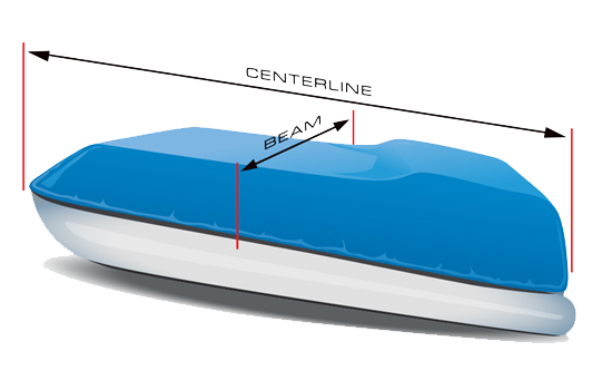Eevelle Outdoor Cover Warehouse How to Measure Pontoon