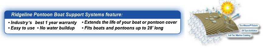 Pontoon Support System