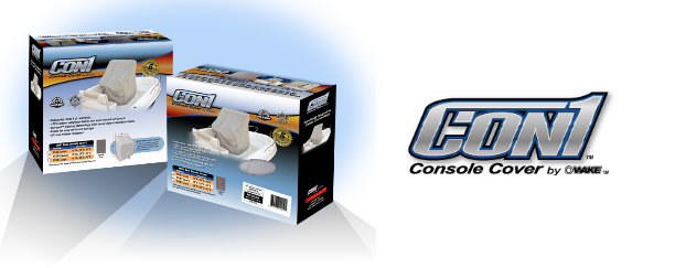 Con1 T-Top Console Covers