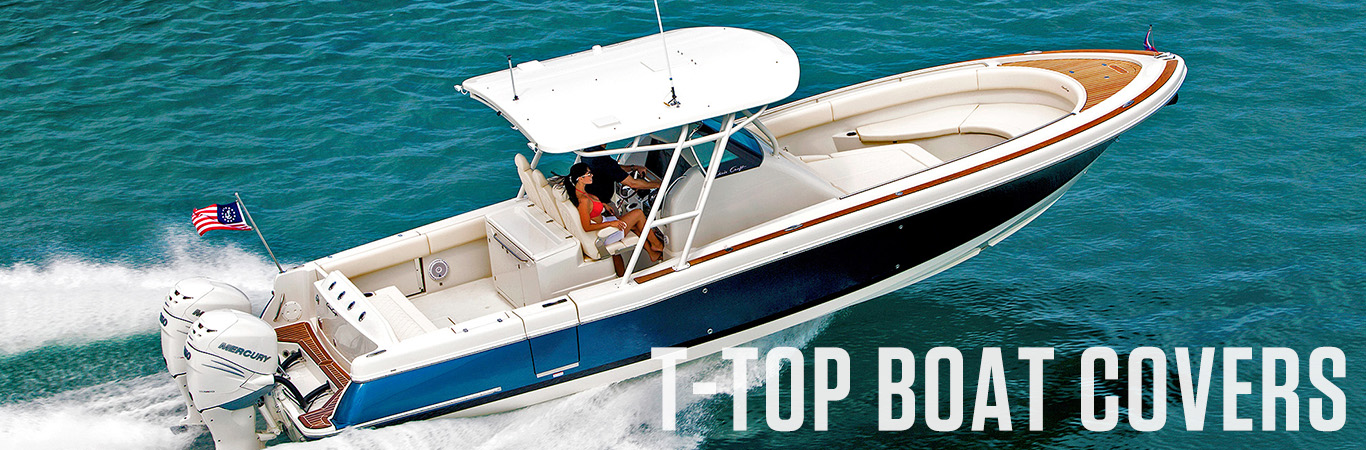 T-Top Boat Covers | Outdoor Cover Warehouse Boat Covers