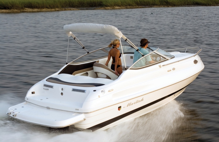 Eevelle Cuddy Cabin Boat