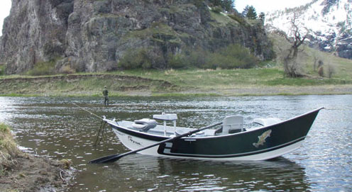 Eevelle Fishing Drift Boat
