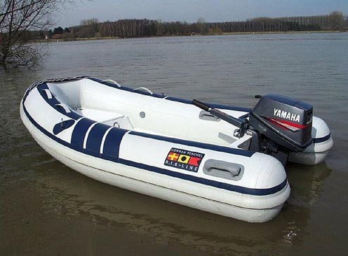 Eevelle Rib Line Inflatable Boat
