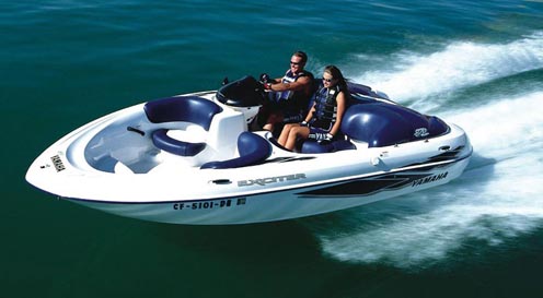 Eevelle Exciter Jet Boat