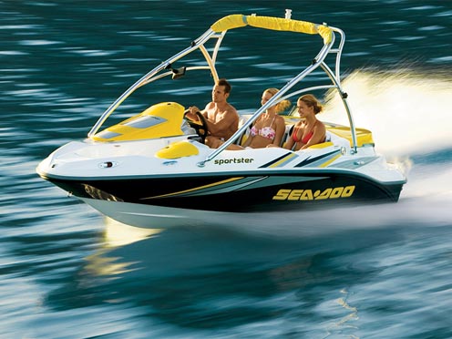 Eevelle Sea Doo Jet Boat