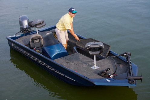 Eevelle Excel Jon Style Bass Boat