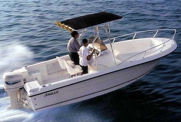 Eevelle Angler V Hull Fishing Boat