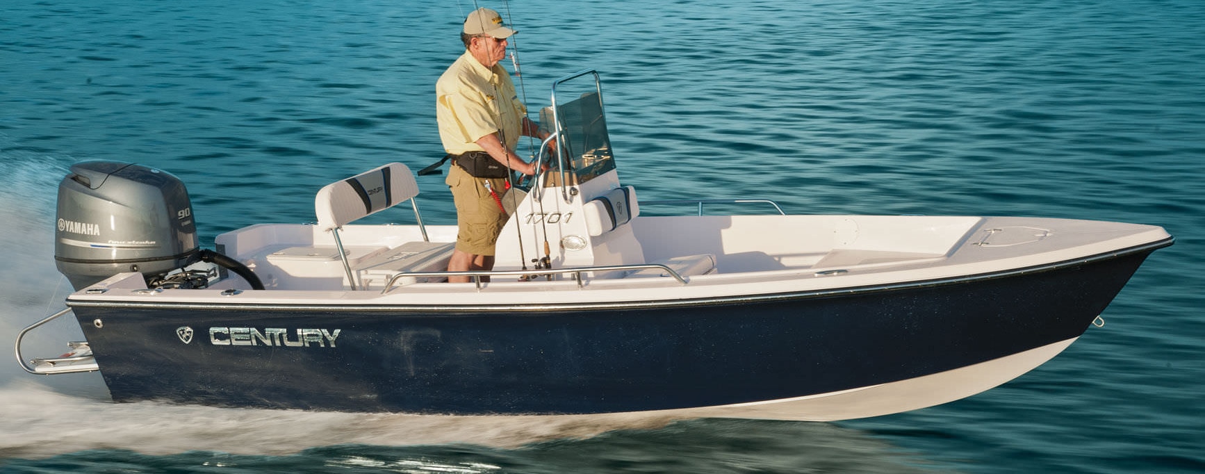 V Hull Fishing Boat