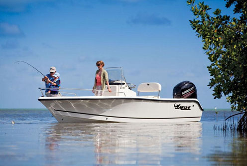 Eevelle Mako V Hull Fishing Boat CC