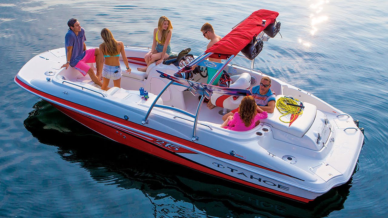 Eevelle Tahoe 215 Deck Boat with Ski Tower
