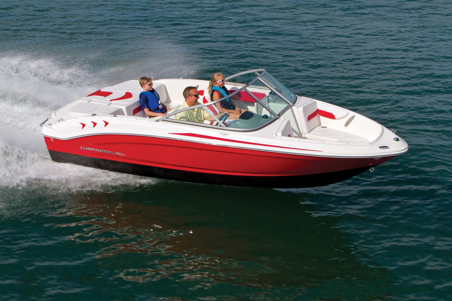 V Hull Runabout Boat