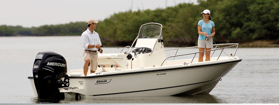 Eevelle Bay Boat with High Bow Rails