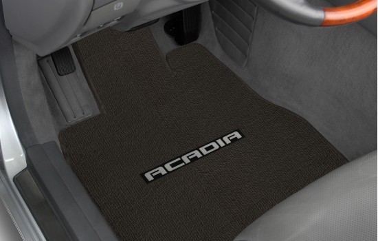 Charcoal Coverking Custom Fit Rear Floor Mats for Select GMC Yukon Models Nylon Carpet 