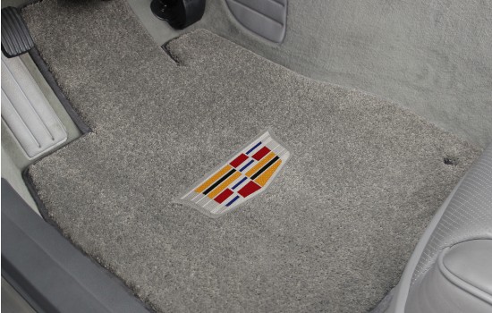 Cadillac Crest Luxe Mats Grey Driver