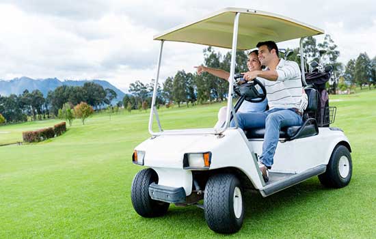 E-Z GO Golf Cart Enclosures