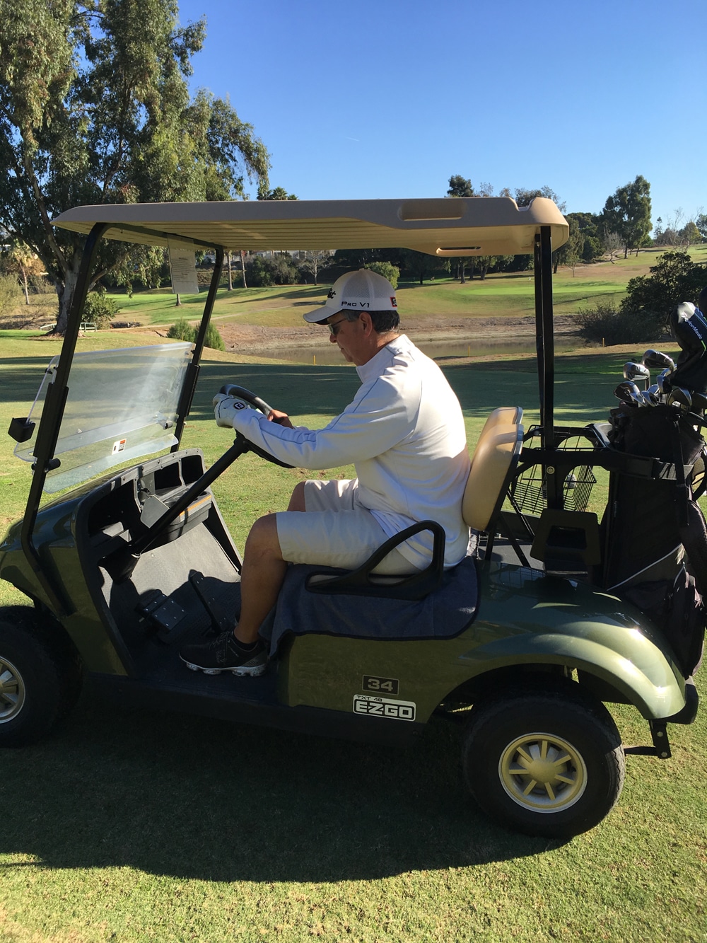 Greenline Golf Cart Seat Blanket with Polar Fleece
