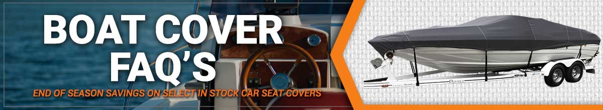 Boat Cover FAQ's