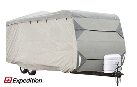 expedition travel trailer cover