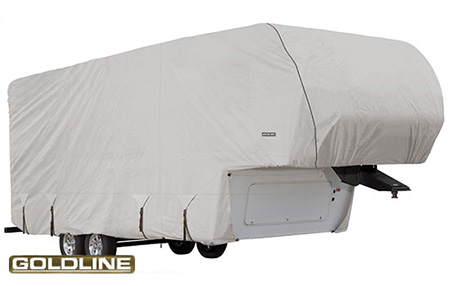 Goldline Class C RV Cover