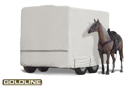 Goldline Horse Trailer Covers